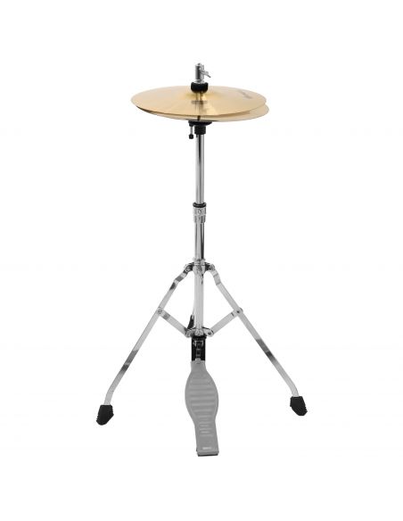 5 dalių vaikiškų būgnų komplektas Divarte College DrumSet BK