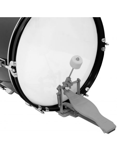 5 dalių vaikiškų būgnų komplektas Divarte College DrumSet BK