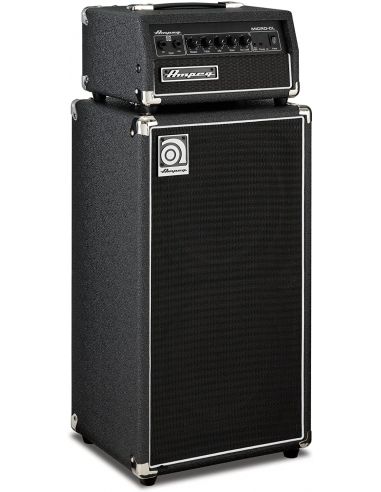 Bass Head and Cabinet AMPEG Micro-CL 100W