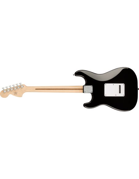 Electric guitar Fender AFF STRAT MN WPG BLK