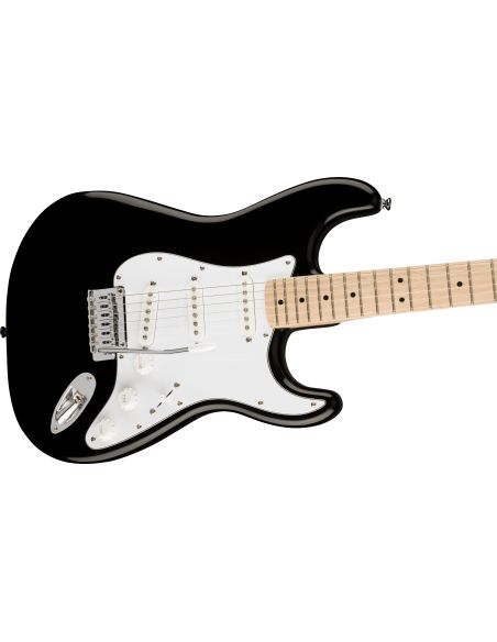 Elektrinė gitara Fender AFF STRAT MN WPG BLK