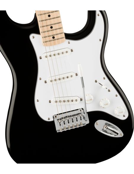 Elektrinė gitara Fender AFF STRAT MN WPG BLK
