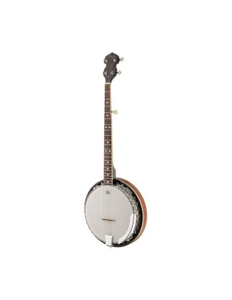 5-stygų Deluxe Bluegrass bandža Stagg BJM30 LH (kairiarankiams)