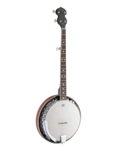 5-stygų Deluxe Bluegrass bandža Stagg BJM30 DL