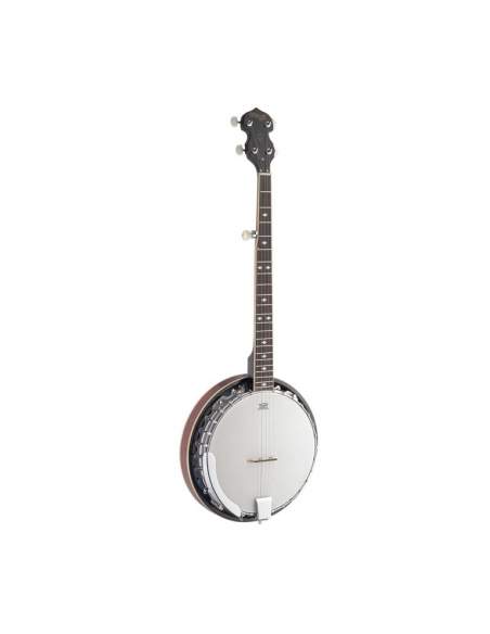 5-stygų Deluxe Bluegrass bandža Stagg BJM30 DL