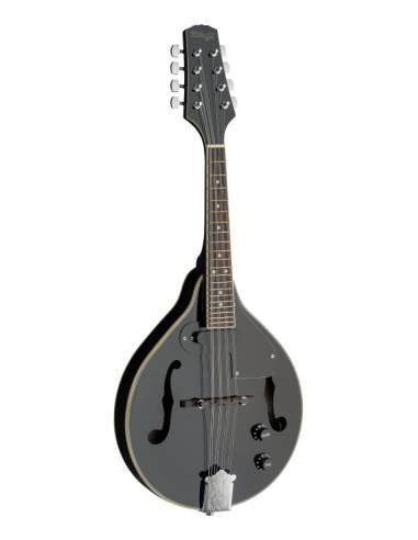 Elektro-akustinė Bluegrass mandolina Stagg M50 E BLK