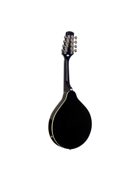 Elektro-akustinė Bluegrass mandolina Stagg M50 E BLK