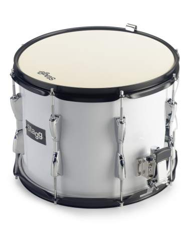 13"x10" solinis (snare) maršo būgnas Stagg MASD-1310 + diržas