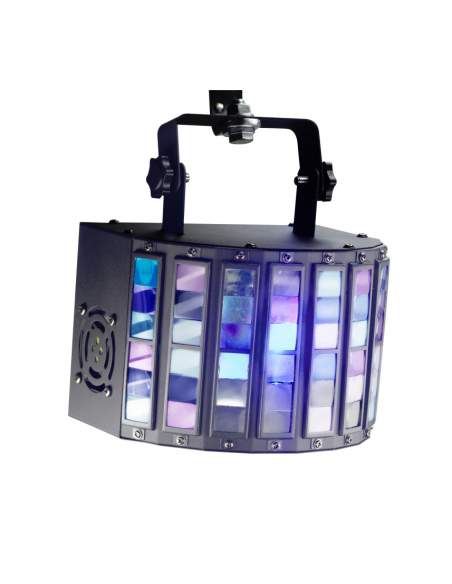 LightTheme™ compatible Derby effect with 6 x 2-watt LED