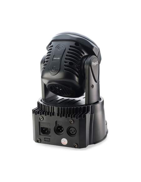 LED judanti galva su 7 x 10W RGBW 4-in-1 LED (HeadBanger XT) Stagg SLI MHW HBXT-0