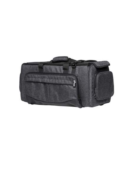 Bag for 2 trumpets, grey