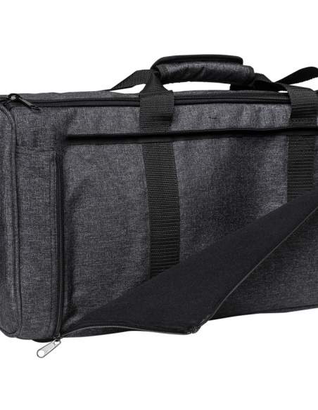 Bag for 2 trumpets, grey