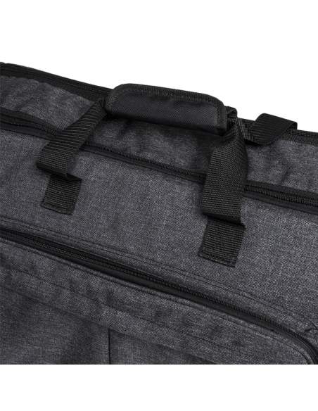 Bag for 3 trumpets, grey