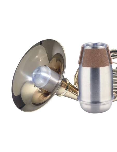 French horn practice mute