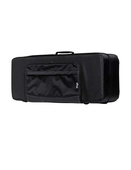 Soft case for tenor saxophone, black