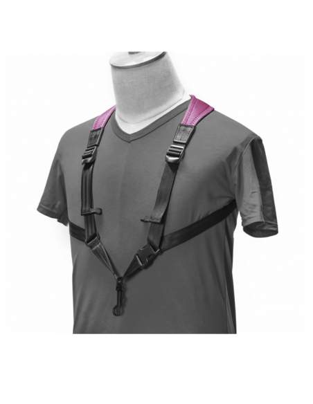 Saksofono diržas Stagg HARNESS J MG