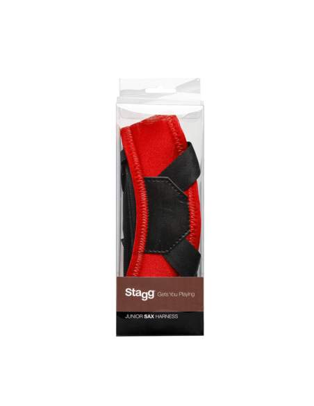 Saksofono diržas Stagg HARNESS J RD