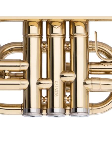 Bb-Cornet, ML-bore, Brass body material