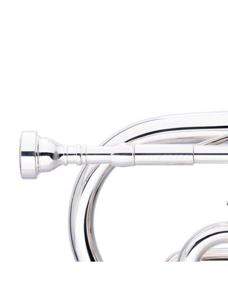 Bb Cornet, Monel, Brass body material