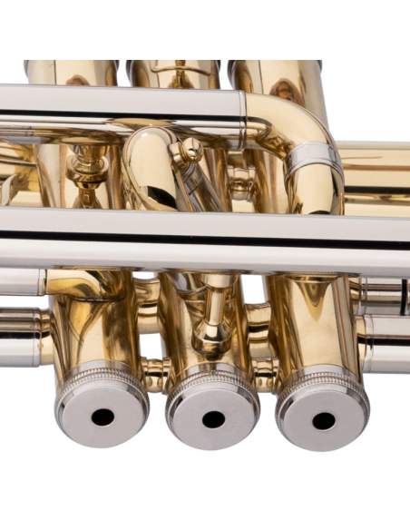 Bb Cornet, Monel, Brass body material