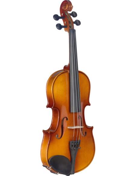 1/2 solid maple violin with soft case