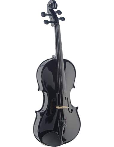 4/4 Solid Maple Violin with standard-shaped soft-case