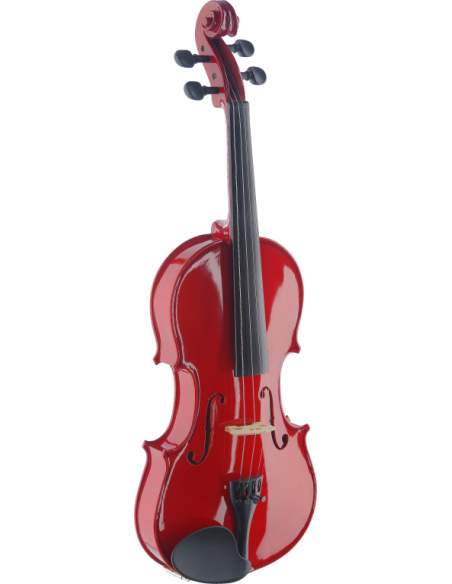 4/4 Solid Maple Violin with standard-shaped soft-case