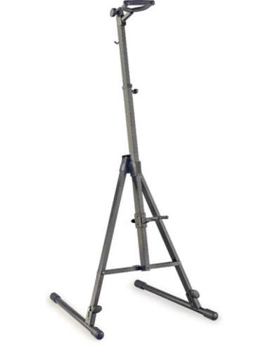 Foldable stand for electric double-bass/electric cello