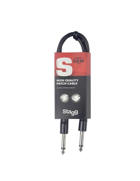 Audio kabelis Stagg SPC030, 30 cm
