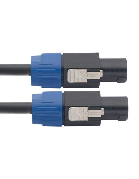 Speaker cable, SPK/SPK (m/m), 1.5 m (5')