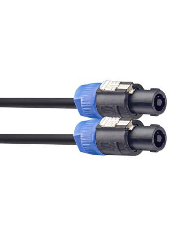 Speaker cable, SPK/SPK, 2 m (6')