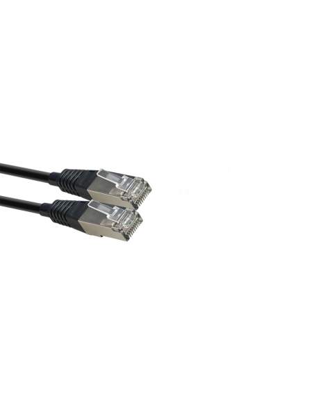 N series CAT6 SFTP network cable, RJ45/RJ45 (m/m), 50 m (160'), on cable reel