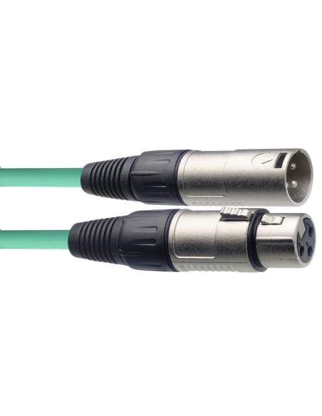 Audio kabelis XLR/XLR (m/f) Stagg SMC6 CGR, 6 m
