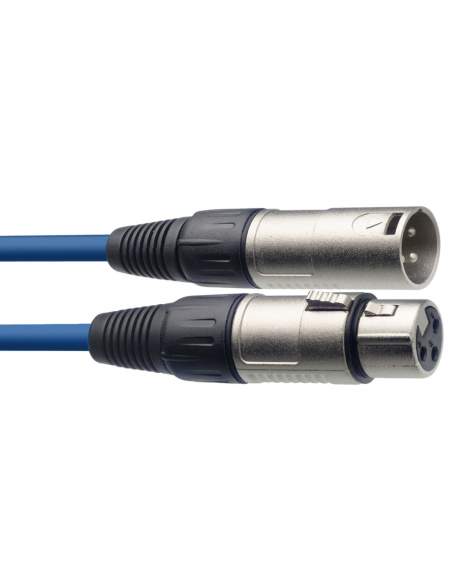 Audio kabelis XLR/XLR (m/f) Stagg SMC10 CBL, 10 m
