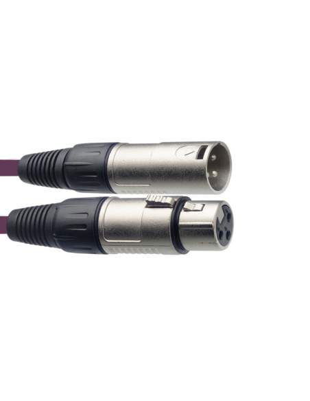 Audio kabelis XLR/XLR (m/f) Stagg SMC3 CPP, 3 m