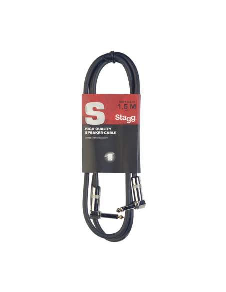 Audio kabelis jack/jack Stagg SSP1,5LL15, 1.5 m