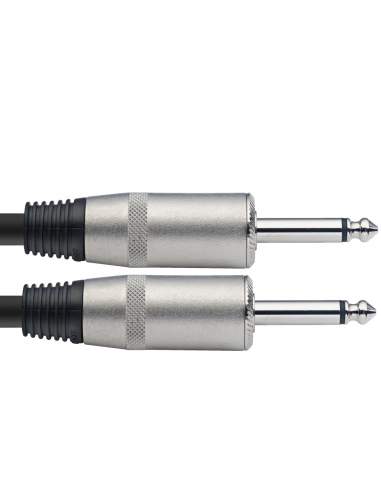 Audio kabelis jack/jack Stagg NSP1,5PP25R, 1.5 m