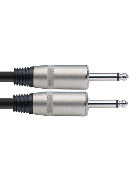 Audio kabelis jack/jack Stagg NSP1,5PP25R, 1.5 m