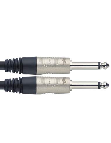 Speaker cable, jack/jack (m/m), 1.5 m (5')