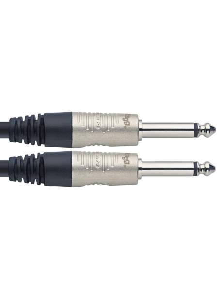 Audio kabelis jack/jack Stagg NSP1,5PP15R, 1.5 m