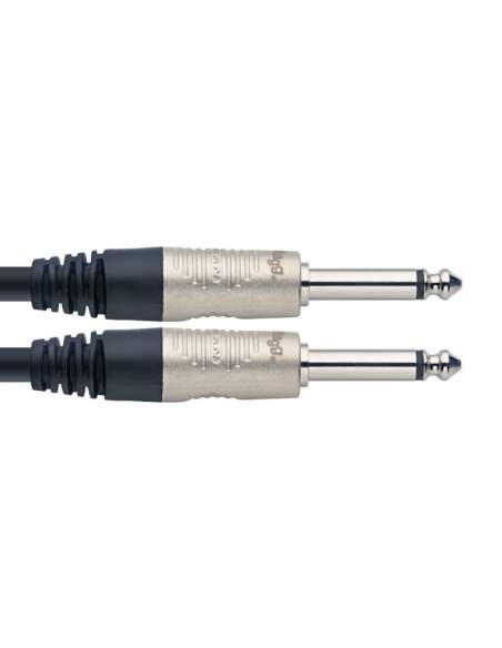 Audio kabelis jack/jack Stagg NSP1,5PP15R, 1.5 m