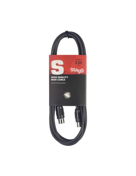 MIDI cable Stagg SMD3 E, 3 m