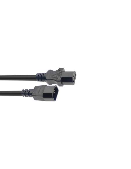N series extension power cable, IEC/IEC (f/m), 1.5 m (5')
