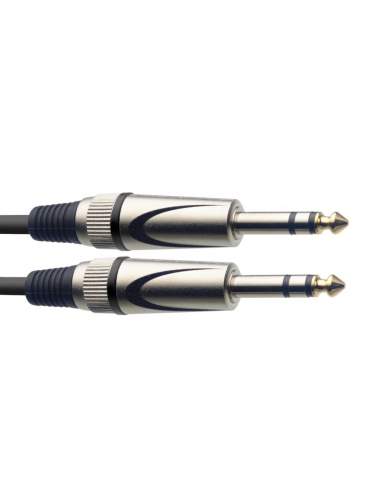 Audio cable Stagg SAC1PS DL 1meter