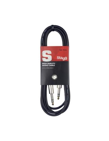 Audio cable Stagg SAC1PS DL 1meter