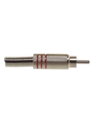 RCA m. jungtis Stagg 0200-M-REDH