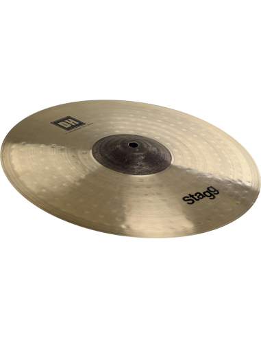 Dual-hammered 14" Medium Thin DH Exo Crash