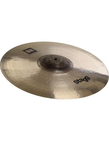 Dual-hammered 15" Medium Thin DH Exo Crash