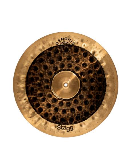 16" Genghis medium crash, Dual series