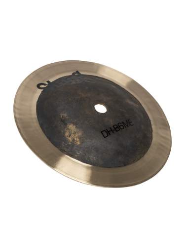 6" dual hammered bell, medium, Exo series